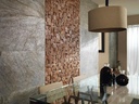Wood Cubes Mosaic