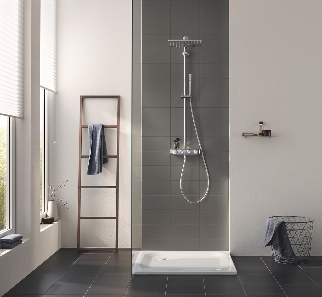 Grohe Rainshower Smartcontrol 300 Shower System with Thermostat