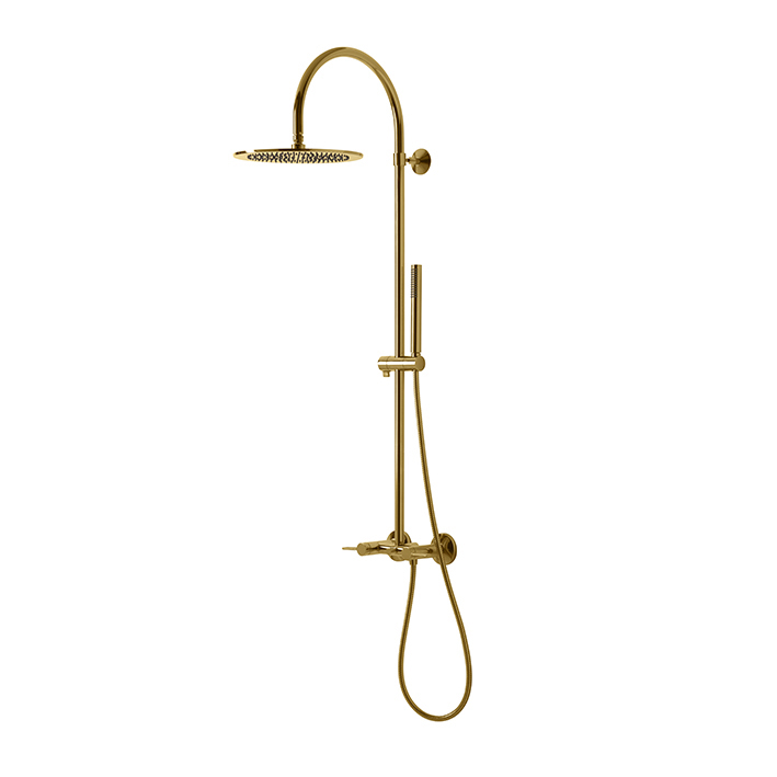 [A2NKN100280364] Noken Lignage Luxe Shower Column - Gold