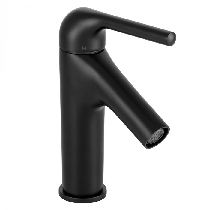 [A8SNPBDM-KOY-301S-MB] Bagnodesign Koy  single lever basin mixer - excl. pop-up waste - matt black