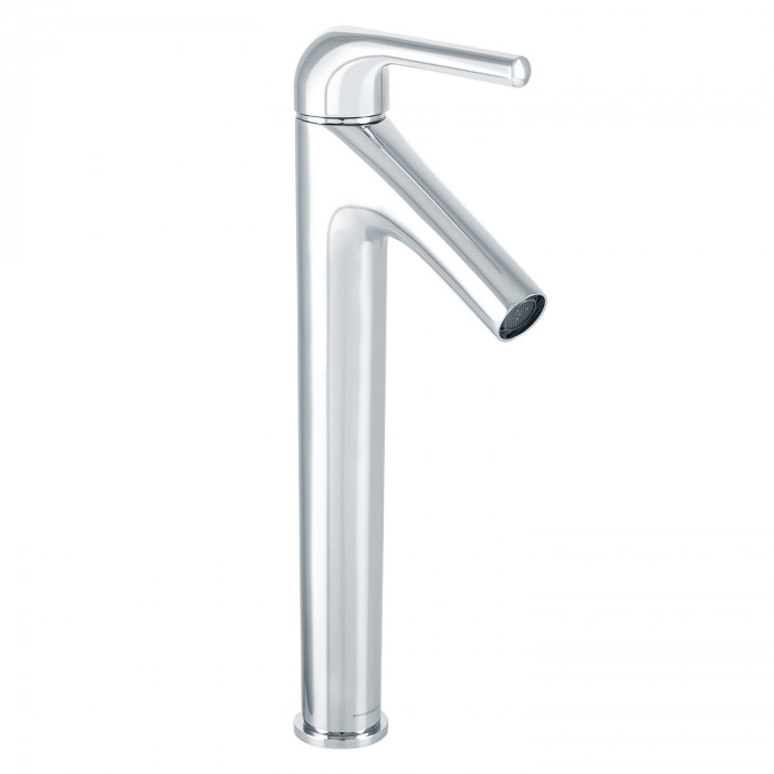 [A8SNPBDM-KOY-302S-CP] Bagnodesign Koy single lever basin mixer extended - excl. pop-up waste - chrome