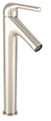 Bagnodesign Koy single lever basin mixer extended - excl. pop-up waste - brushed nickel