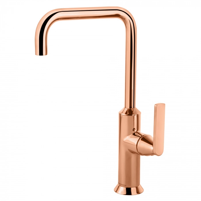 [A8SNPBDM-BIS-311SL-RCP] Bagnodesign Bristol mono single lever basin mixer extended - excl. pop-up waste - Santiago