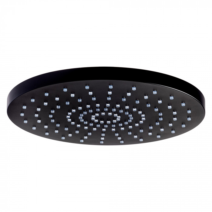 [A8SNPBDD-MLI-510-MB] Bagnodesign M-Line Diffusion shower head 250mm - matt black