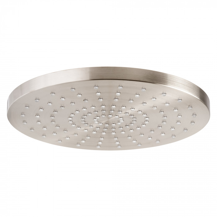 [A8SNPBDD-MLI-510-NB] Bagnodesign M-Line Diffusion shower head 250mm - brushed nickel