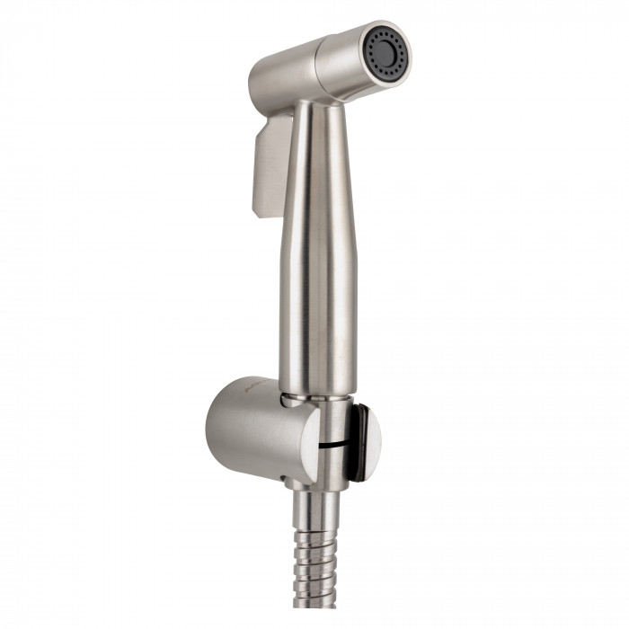 AquaEco IX304 bidet spray kit - Brushed S/Steel