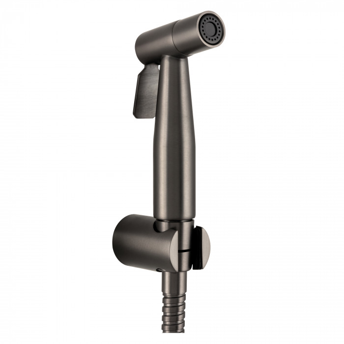 [A8SNPAQF-SHA-IX304-A-AN] AquaEco IX304 bidet spray kit - Anthracite