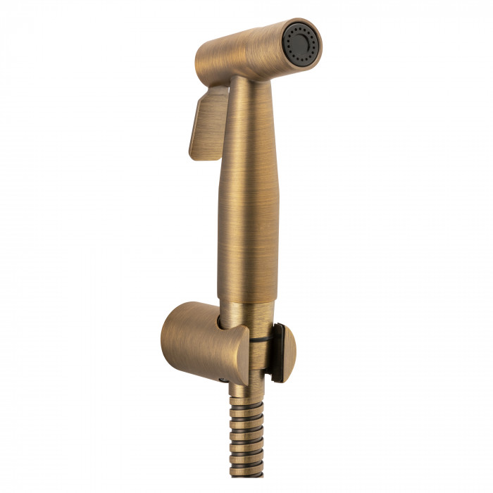 [A8SNPAQF-SHA-IX304-A-SBZ] AquaEco IX304 bidet spray kit - Soft Bronze