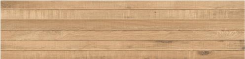 Western Wood Almond - Matt Textured - Porcelain - 30x120