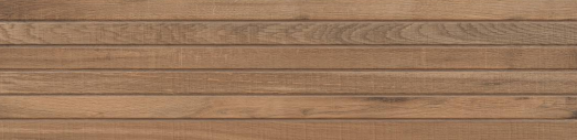 Western Wood Bruno - Matt Textured - Porcelain - 30x120