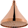 [A8SNPBDD-BIS-510-RCP] Bagnodesign Bristol round shower head 202mm - PVD Santiago
