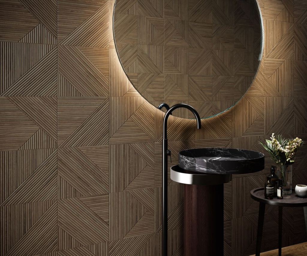 Woodworx Walnut Decor 31.6x100