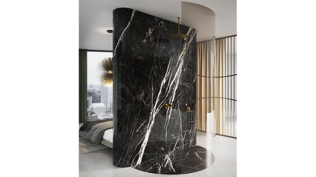 Marquina Black Matt 300x150 6mm