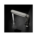 Bagnodesign Stereo FM single lever basin mixer - excl. pop-up waste - anthracite