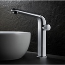 Bagnodesign Stereo FM single lever basin mixer extended - excl. pop-up waste - anthracite