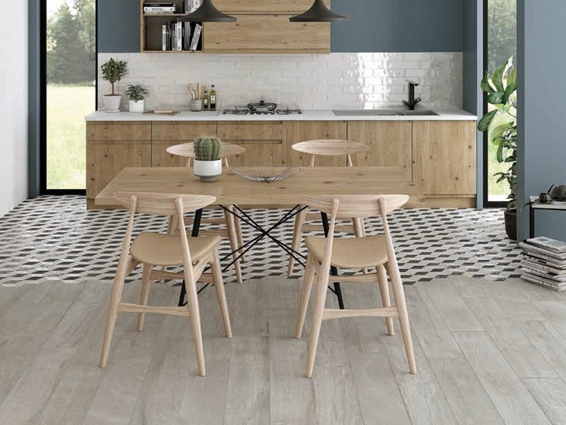 WoodArt Grey Anti-slip 20x120