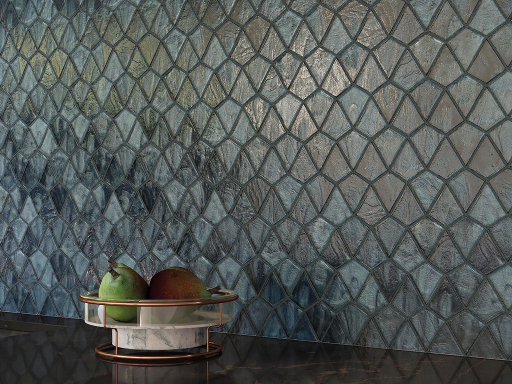 Aqua Mosaic 26.2x29 - Green