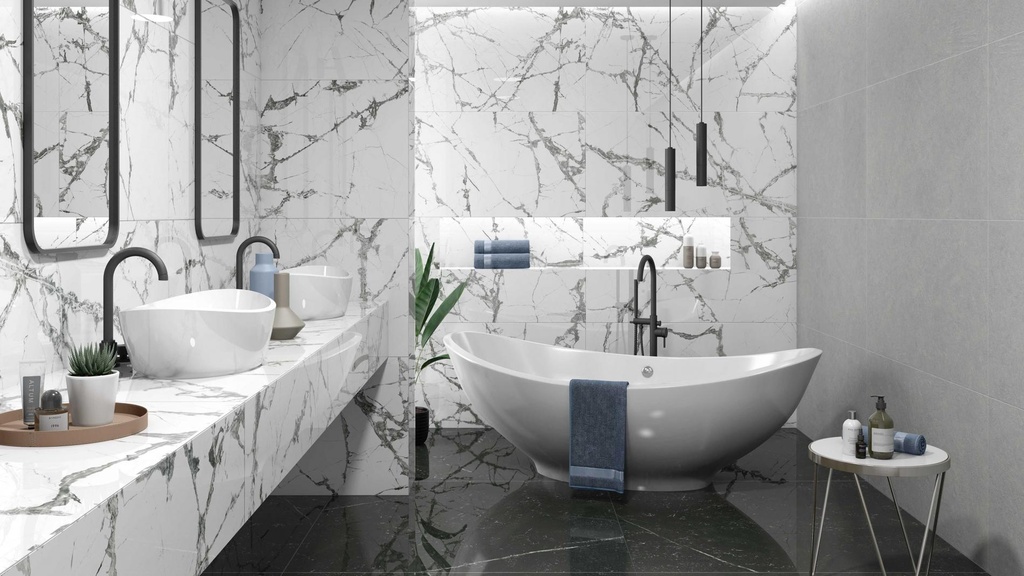 Iceberg White Lux Crystal Polished 60x120
