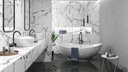 Iceberg White Lux Crystal Polished 60x120