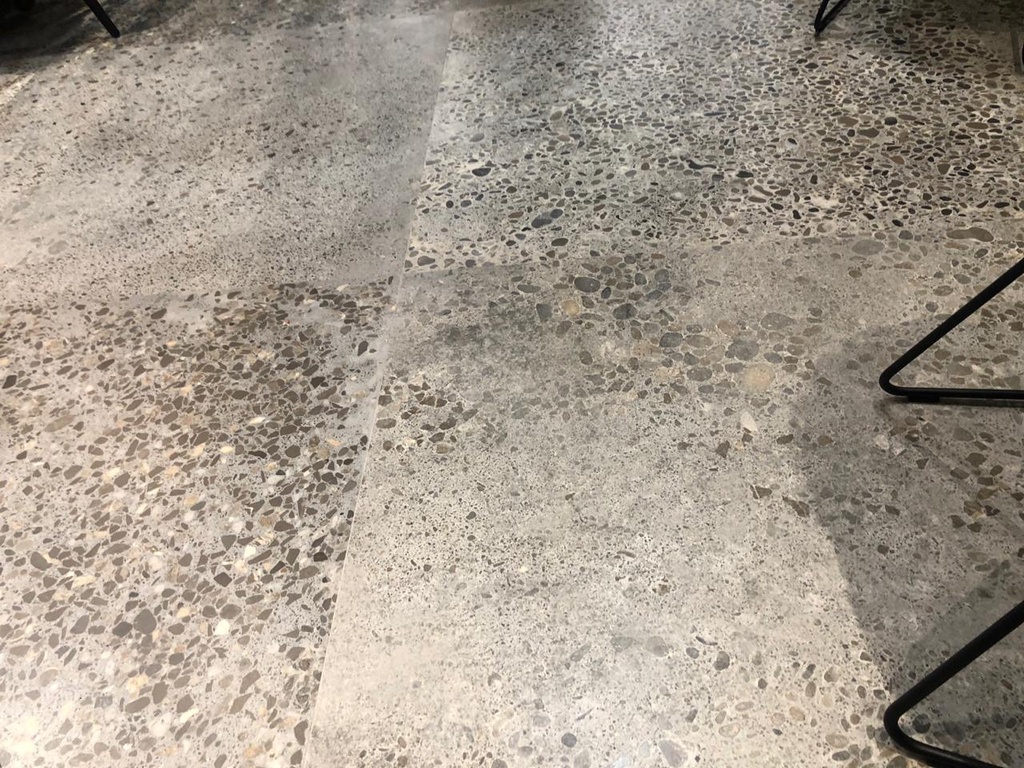 Lux Terrazzo Grey Anti-slip 120x120