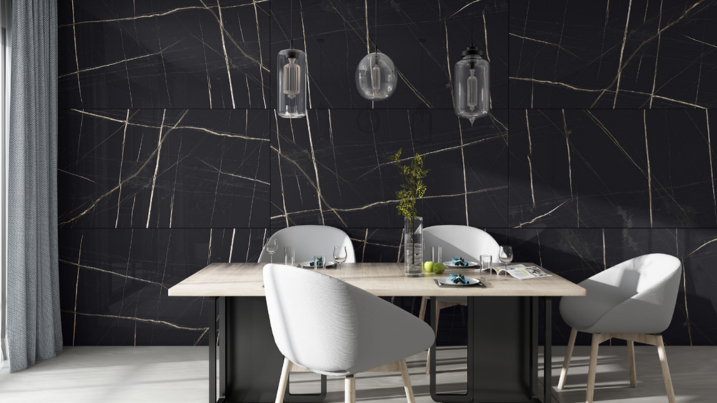 St Laurent Black Polished 80x160 