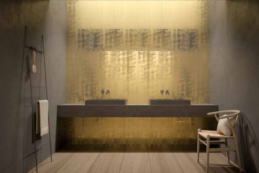 Decor Mist Gold 45x90