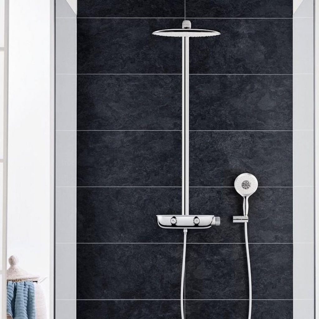 Grohe Rainshower Smartcontrol 300 Shower System with Thermostat