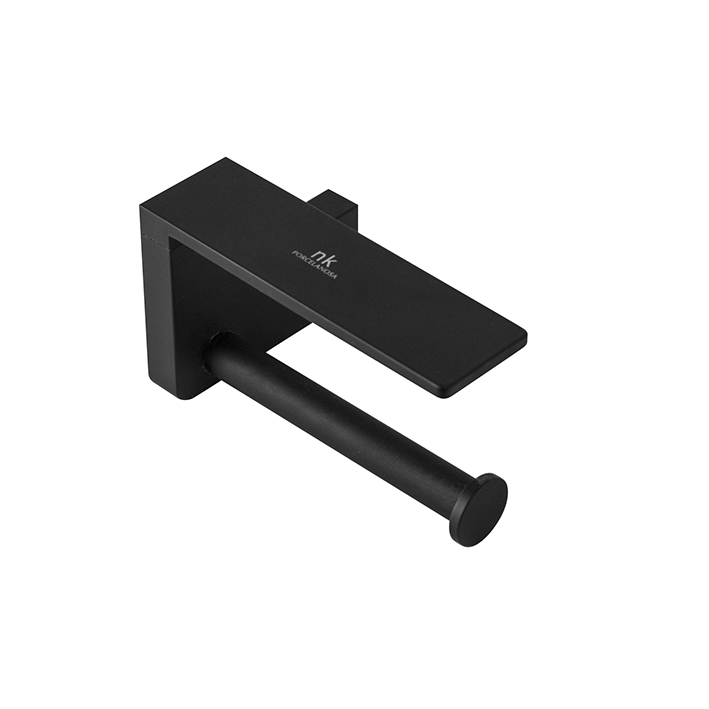 Noken Urban C Roll Holder with Cover - Matt Black