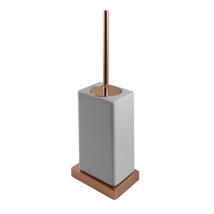 Noken Lounge Wall Mounted Brush Holder - Copper