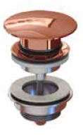 Click Clack Valve Bronze