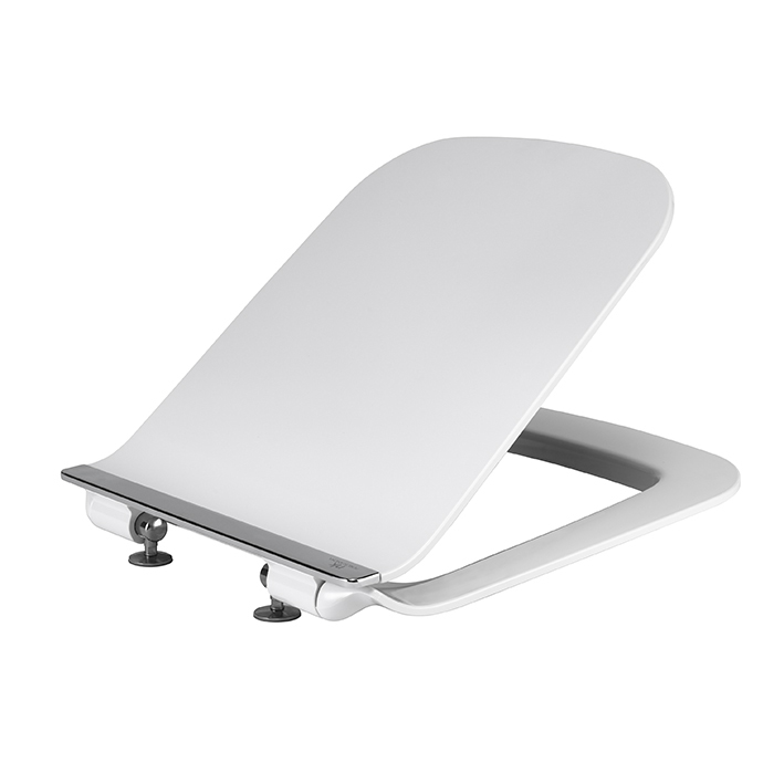 [A2NKN100148384] Noken Forma toilet seat and cover - with metal insert - soft close - White (Discontinued)