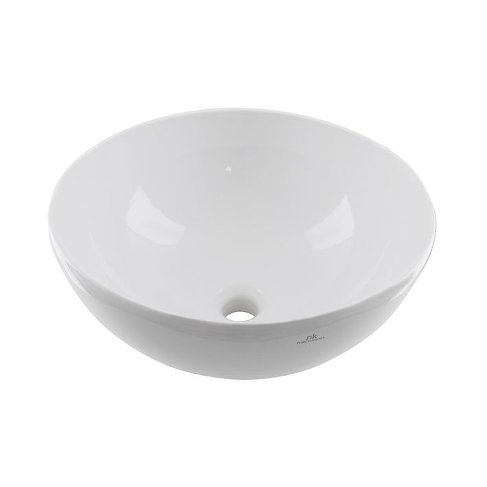 NOKEN LOUNGE White Countertop Basin