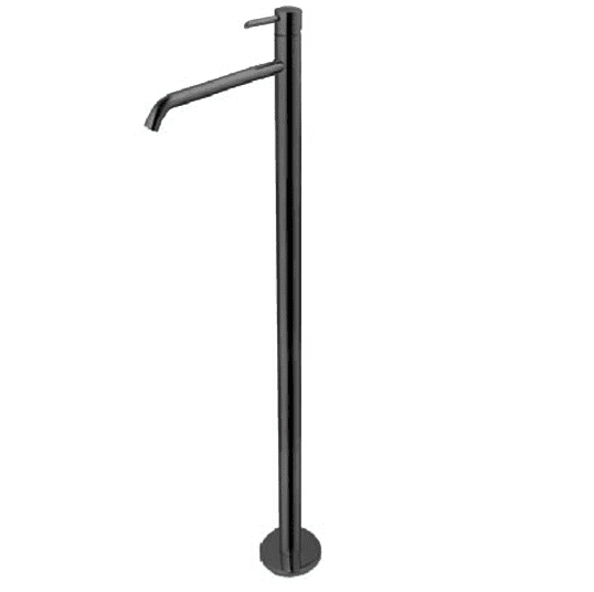 Noken Round F/M Single Lever Basin Mixer - require Smartbox 100149141 - Black