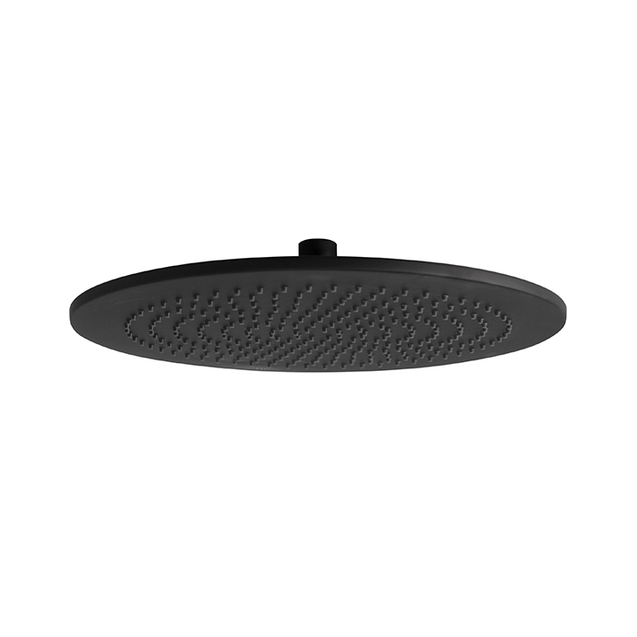 Noken Neptune Slim 300mm Rondo Shower - Rain Function - Black