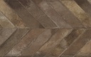 Chevron Tobacco - Matt - Porcelain - 60x120
