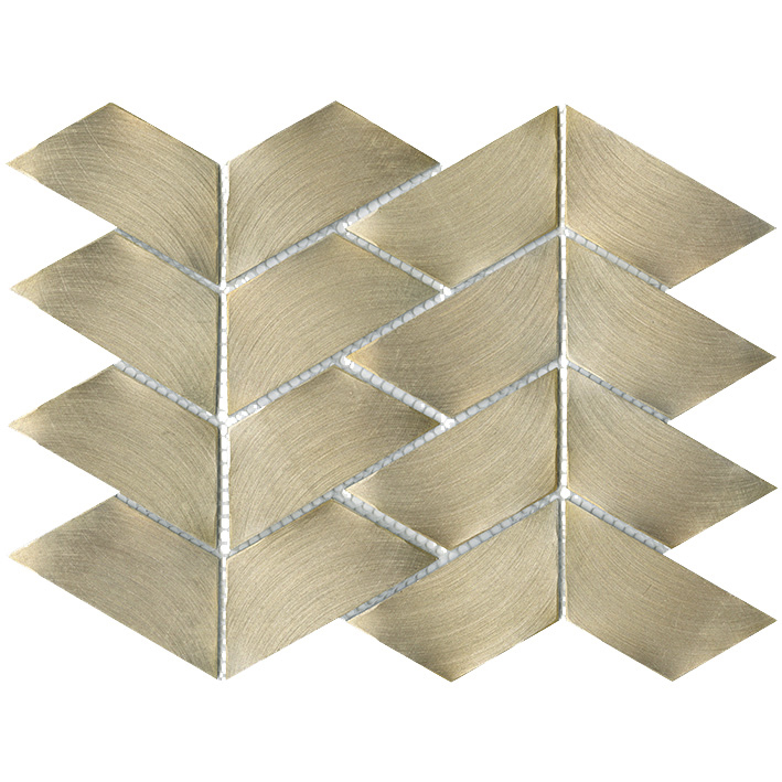 L'Antic Colonial Gravity Aluminium Trace 22.1x28.1 - Gold