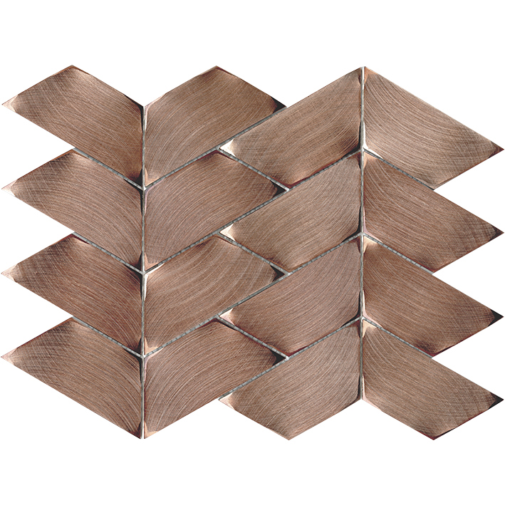 [A2LNT100245672] L'Antic Colonial Gravity Aluminium Trace 22.1x28.1 - Copper