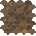 L'Antic Colonial Drop Mosaic 29.6x29.5 - Brushed Copper