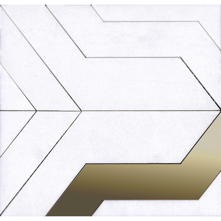 L'Antic Colonial Focus 29x28 - White Gold