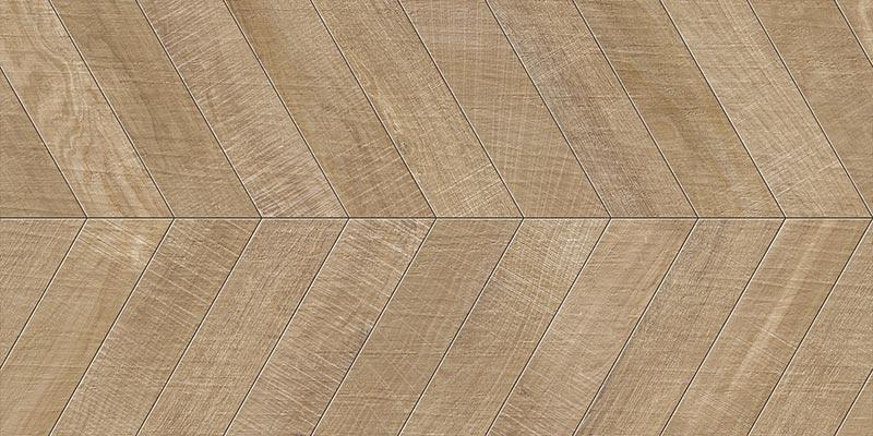 Chevron Natural WoodArt B-109 60X120