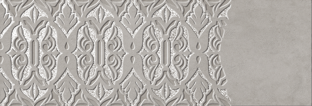 [A2IBRWT0049] Decor Positive Grey B118 40x120