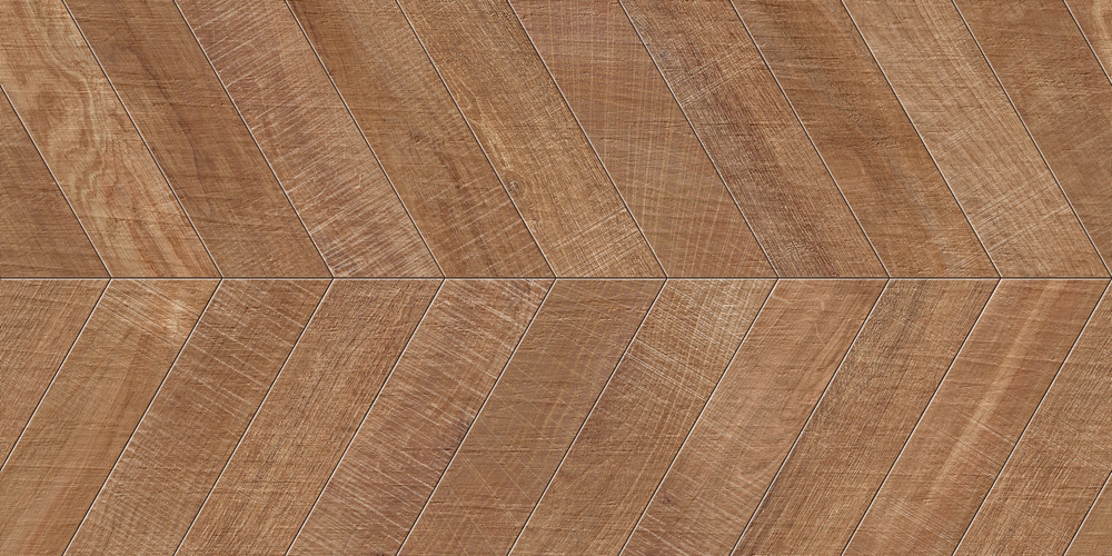 Chevron WoodArt Nut B-109 60x120