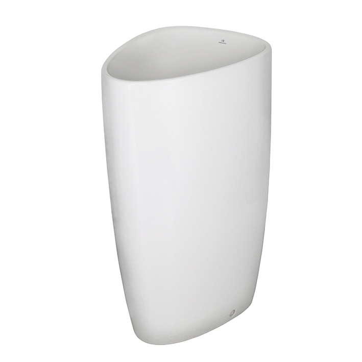 Noken Lounge Floor Standing Basin - White