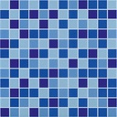 Barbados Dark Blue 30x30