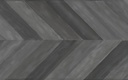 Chevron Maiolica Grey Matt 60x120