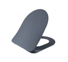 Creavit Duck Slim toilet seat and cover - soft close - Basalt Matt