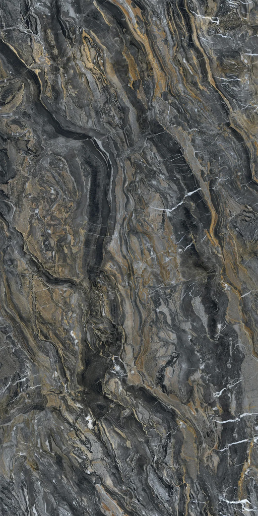 Xtone Orobico Dark Polished 150x300 (4.5m2 per slab)