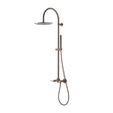 Noken Lignage Lux Shower Column - Brushed Copper