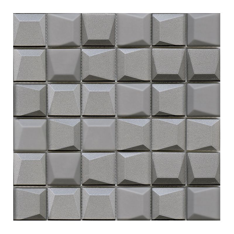 [A2LNT100203123] L'Antic Colonial Effect Square 30x30 - Silver