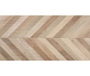 Chevron Autumn - Matt - Porcelain - 60x120